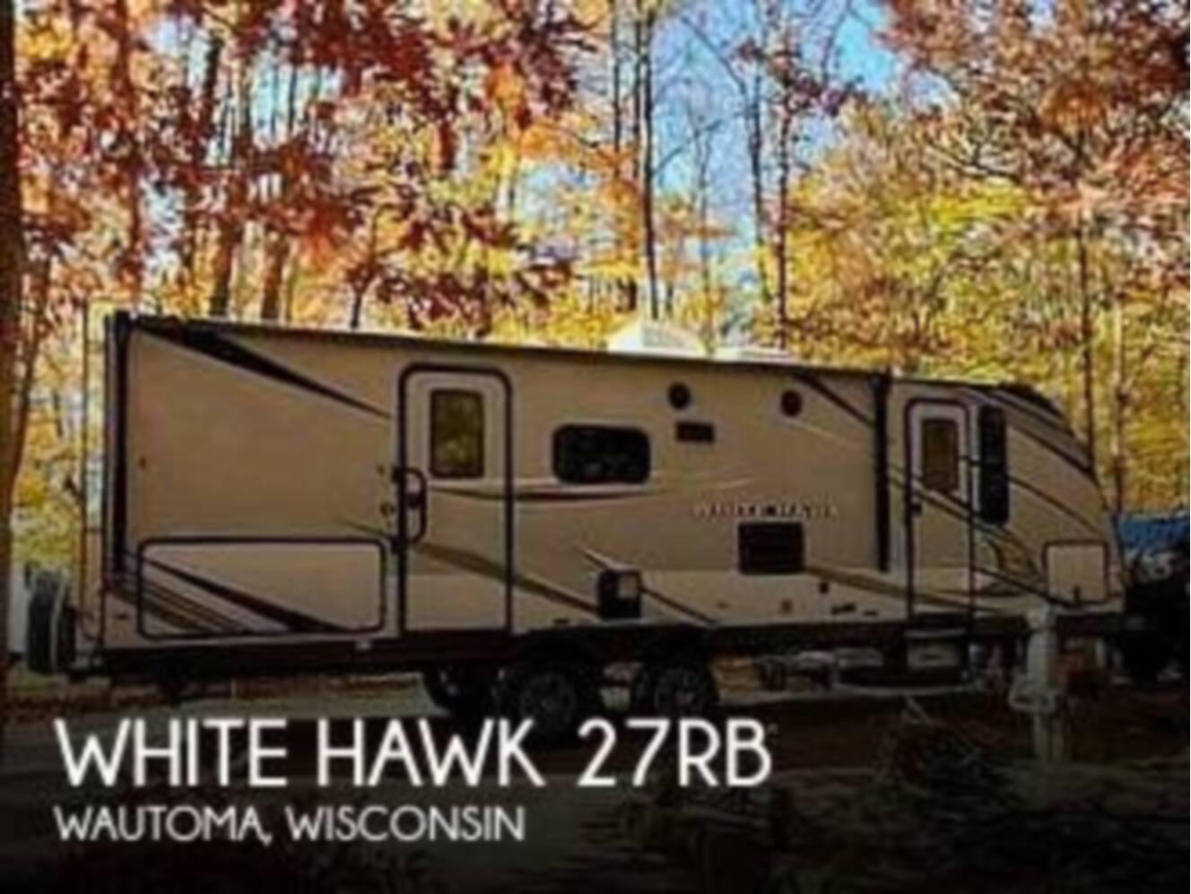 A photo of this 2021 Jayco White Hawk 27RB