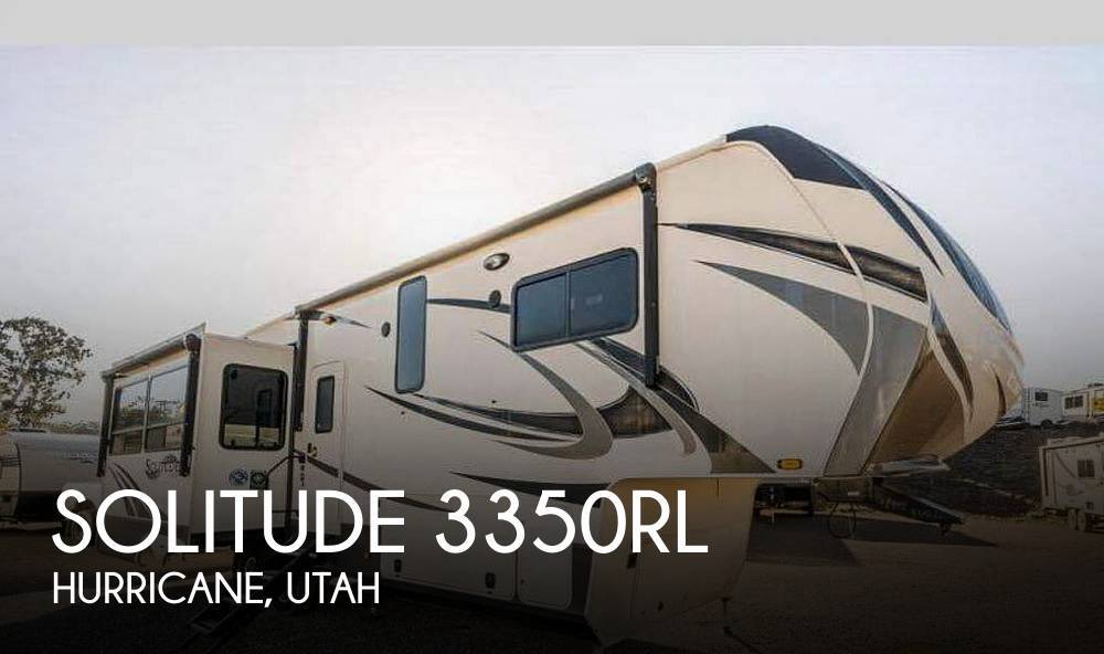 2019 Grand Design Solitude 3350RL RV