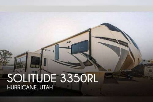2019 Grand Design Solitude 3350RL in hurricane UT