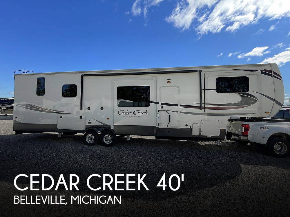 2020 Forest River Cedar Creek Silverback 37FLB in belleville MI