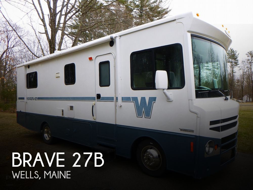 2016 Winnebago Brave 27B in wells ME
