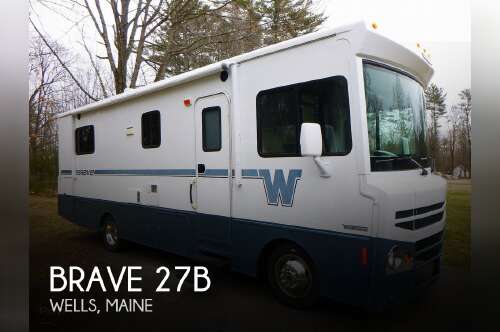 2016 Winnebago Brave 27B in wells ME