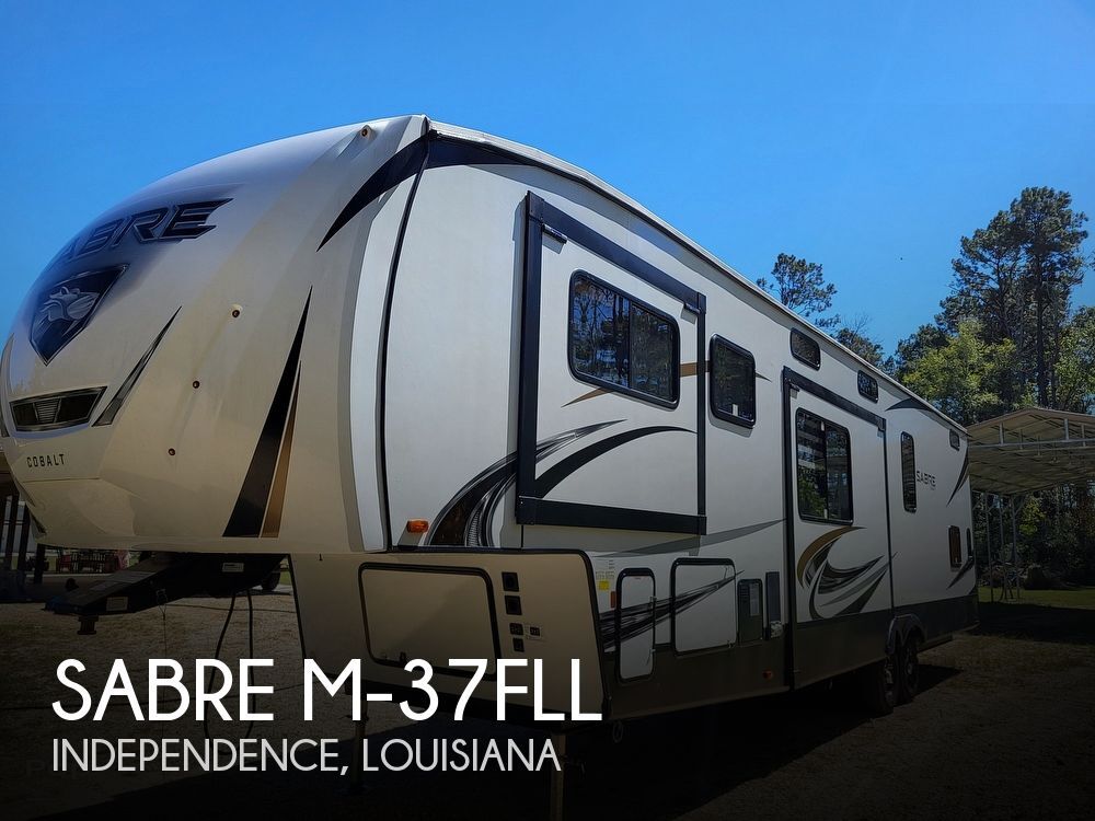 2022 Forest River Sabre M-37FLL in independence LA