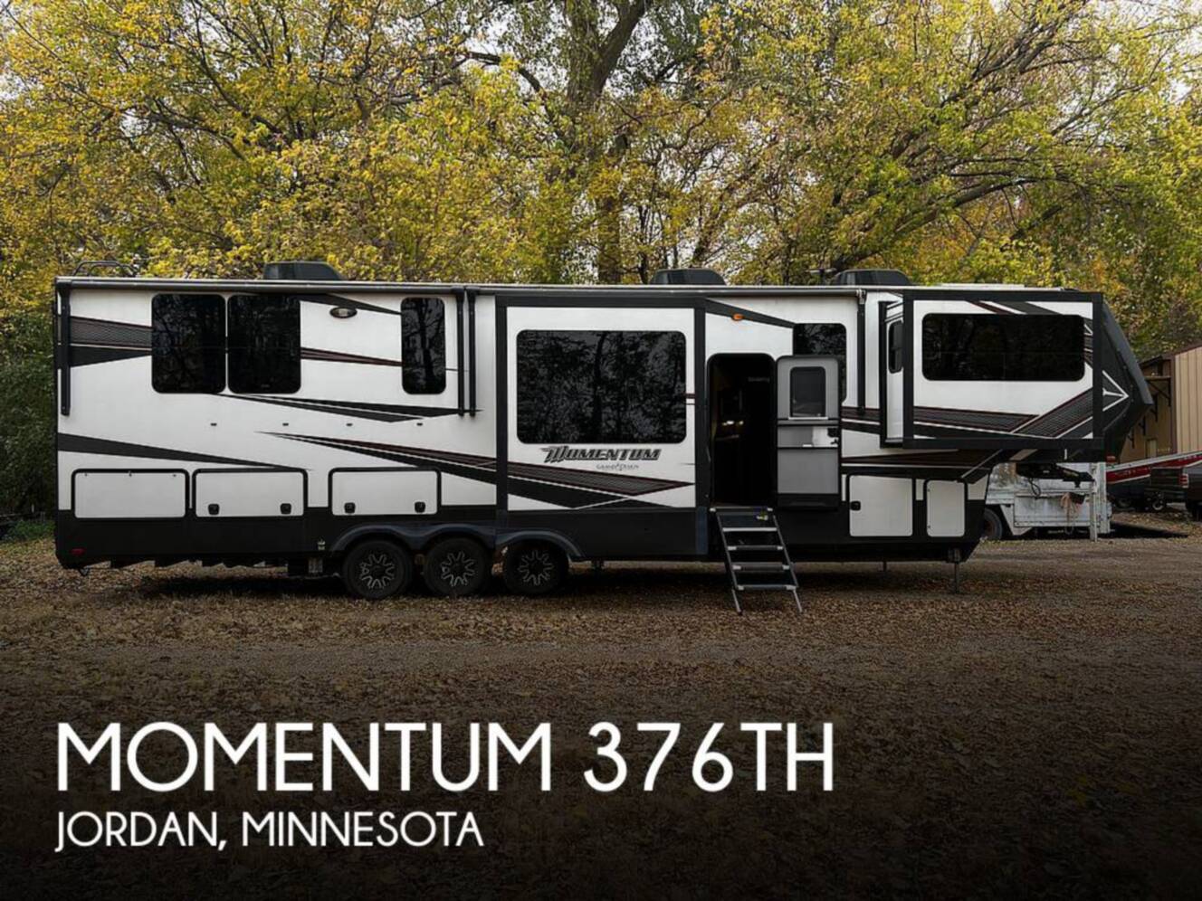 A photo of this 2018 Grand Design Momentum 376TH