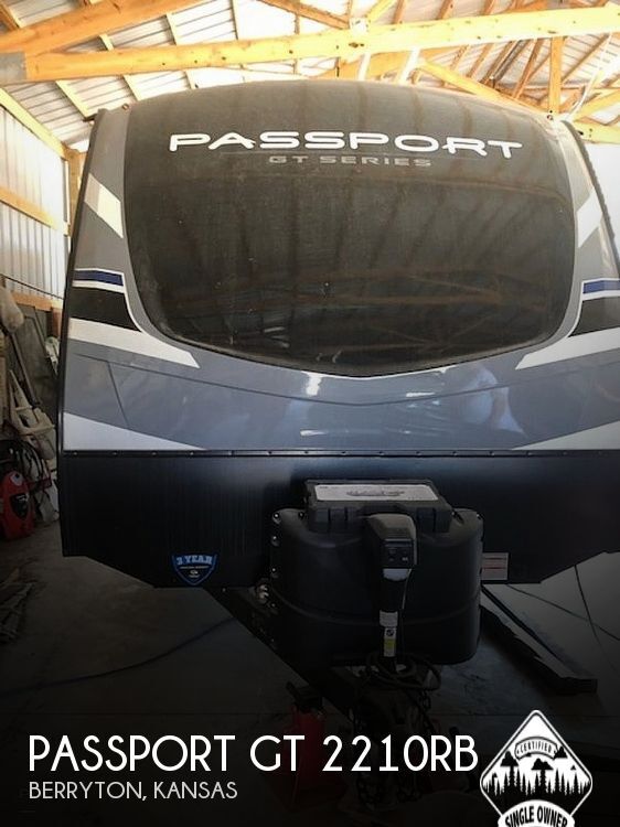 2020 Keystone Passport GT 2210RB in berryton KS