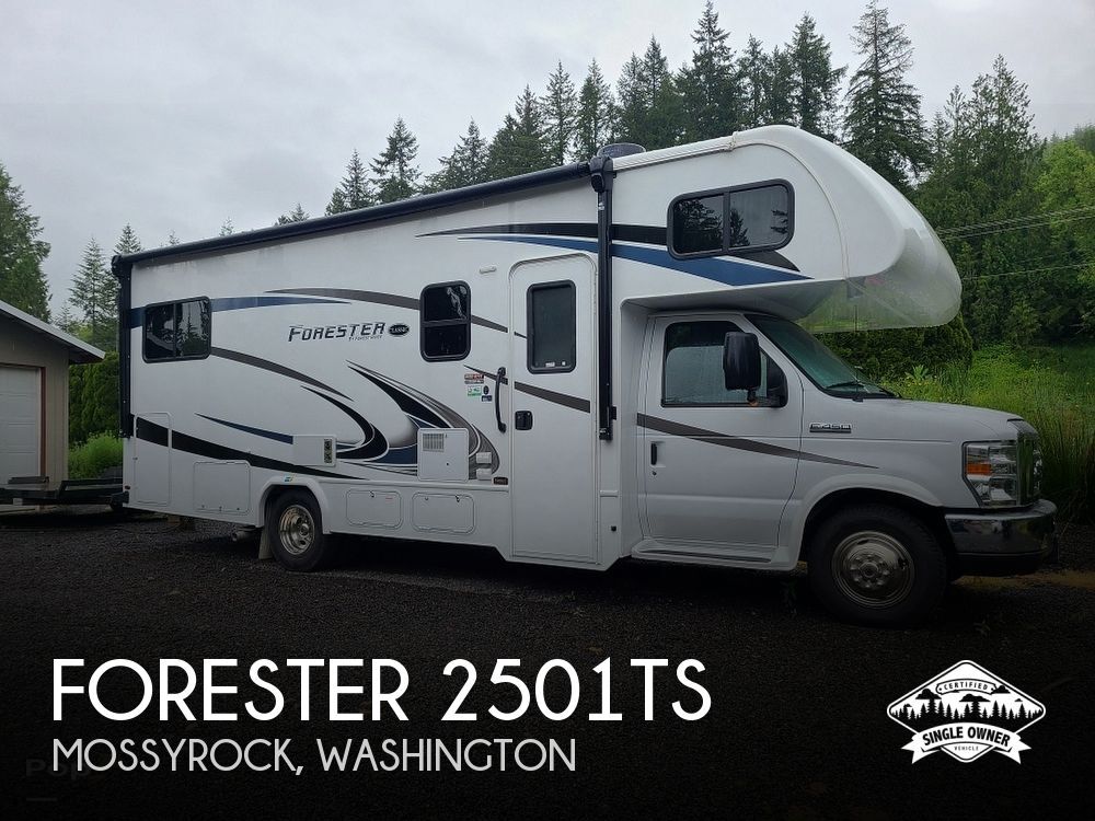 2020 Forest River Forester 2501TS in mossyrock WA