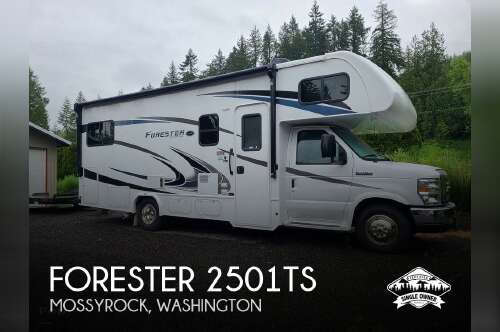 2020 Forest River Forester 2501TS in mossyrock WA
