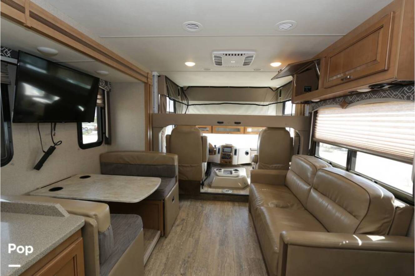 A photo of this 2017 Thor Motor Coach Hurricane 34J