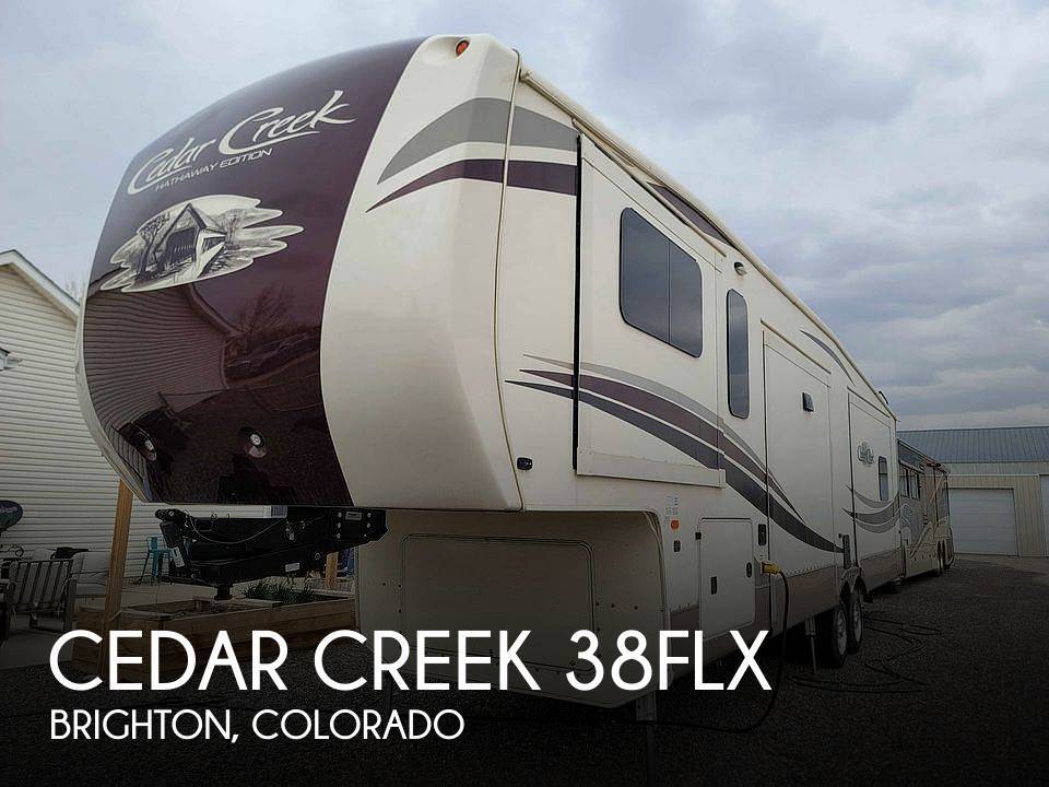 2018 Forest River Cedar Creek 38FLX RV