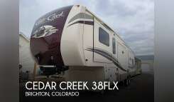 2018 Forest River Cedar Creek 38FLX RV