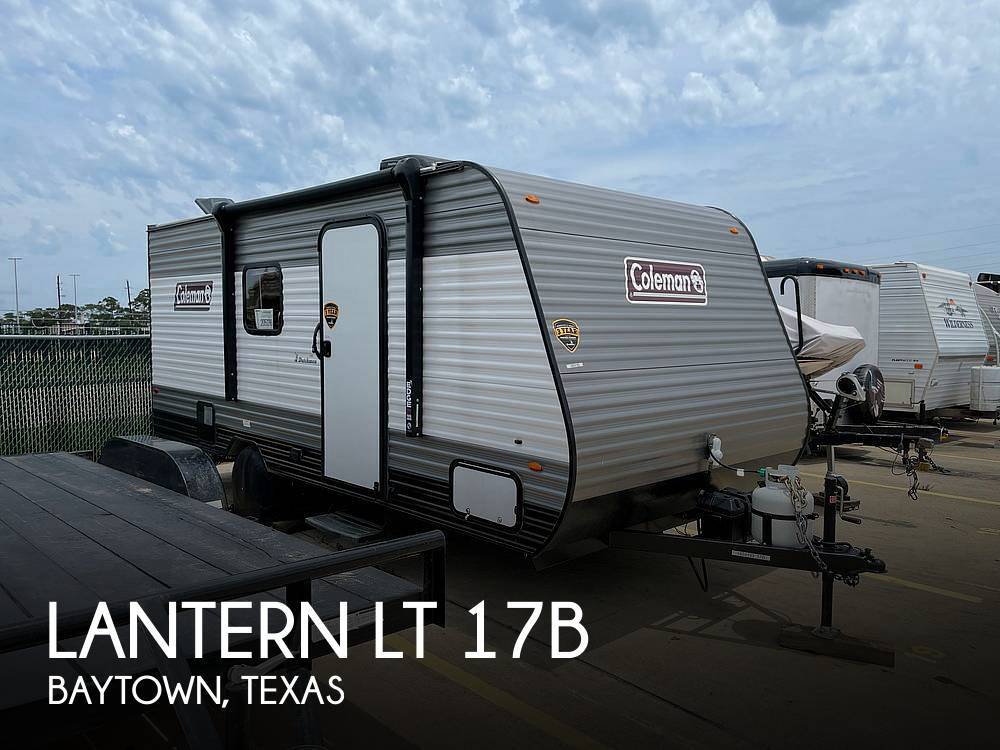 2022 Coleman Lantern LT 17B in baytown TX