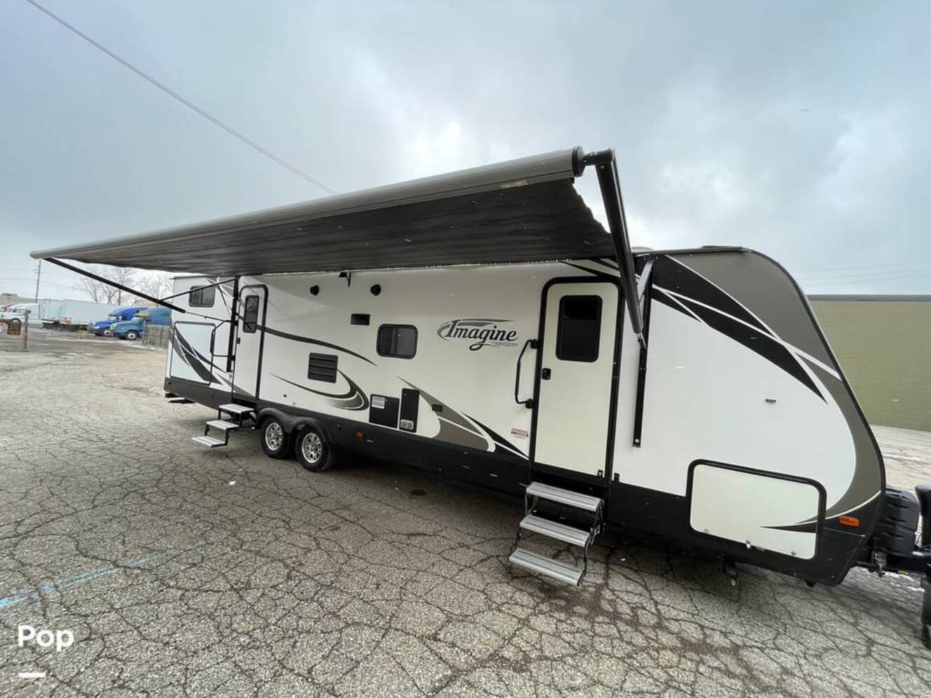 A photo of this 2018 Grand Design Imagine 3170BH
