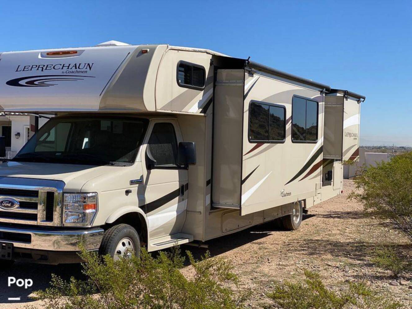 A photo of this 2017 Coachmen Leprechaun 319MB