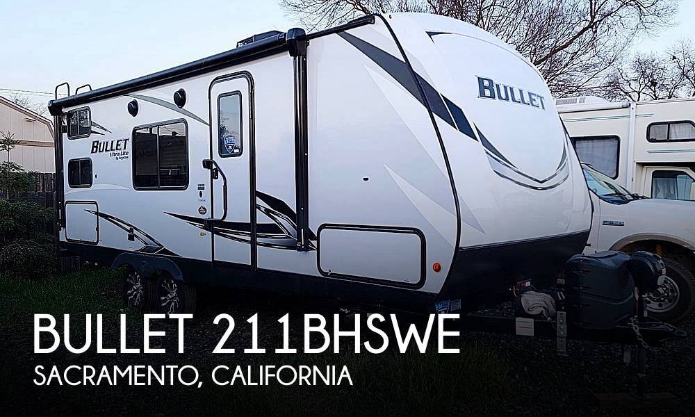 2021 Keystone Bullet 211BHSWE RV