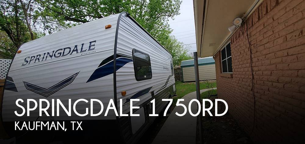 2022 Keystone Springdale 1750RD in kaufman TX