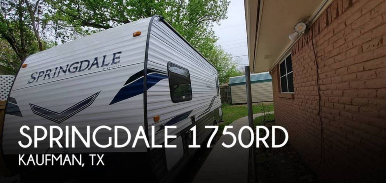 A photo of this 2022 Keystone Springdale 1750RD