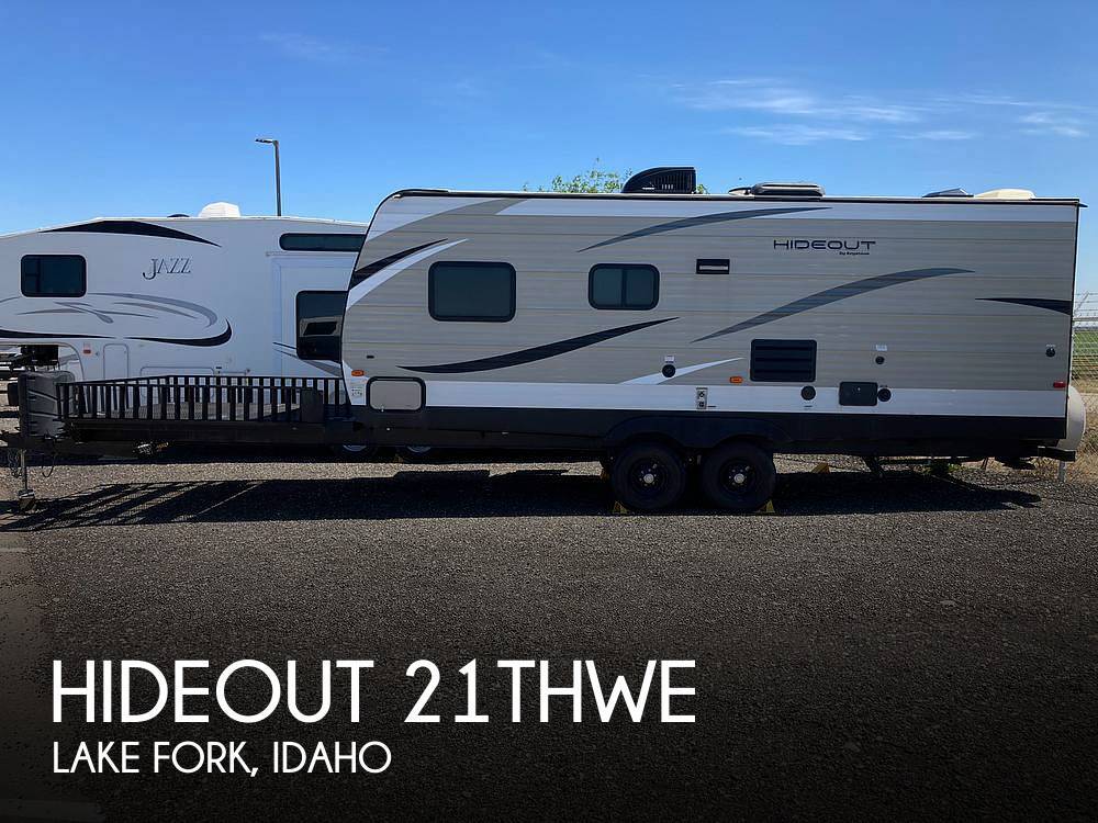 2019 Keystone Hideout 21THWE Travel Trailer Toy Hauler RV