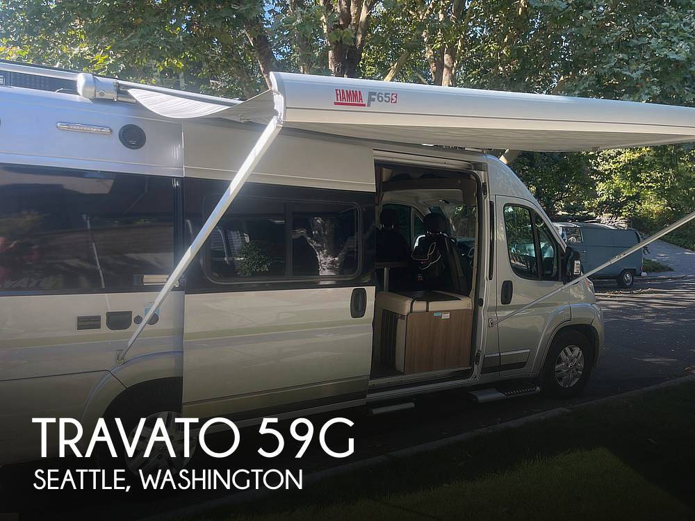 2017 Winnebago Travato 59G in seattle WA