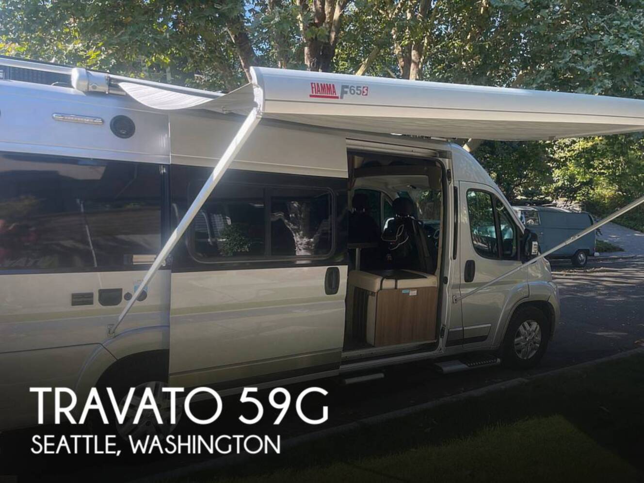 A photo of this 2017 Winnebago Travato 59G