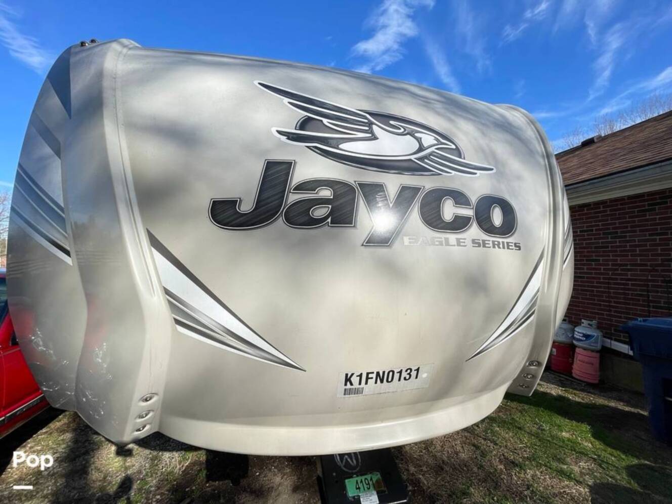 A photo of this 2019 Jayco Eagle HTX 27SGX