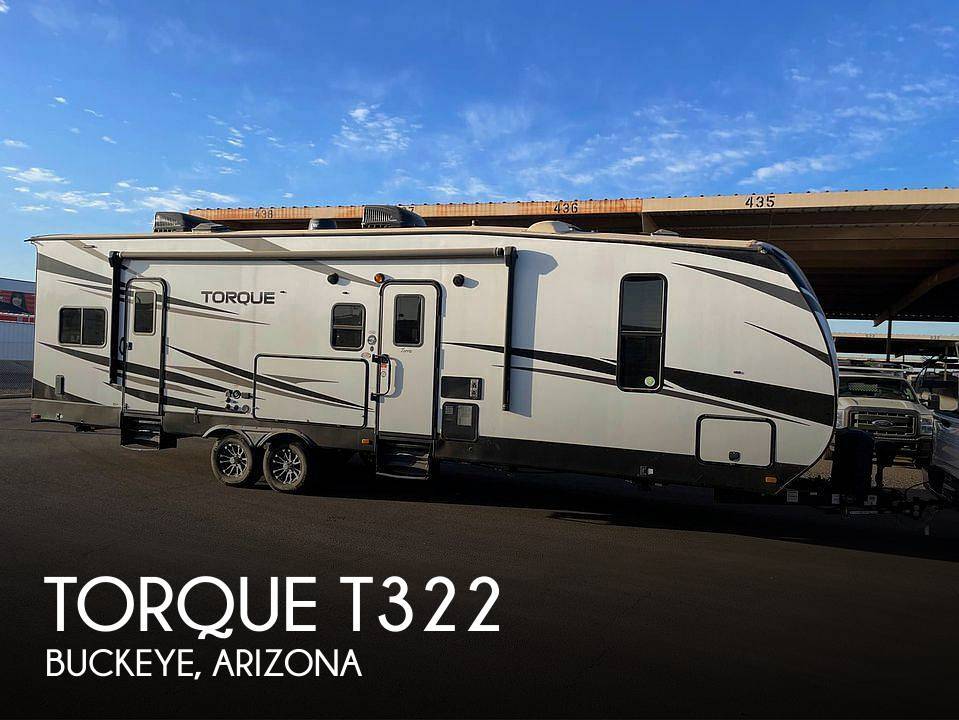 2020 Heartland Torque T322 Travel Trailer Toy Hauler RV