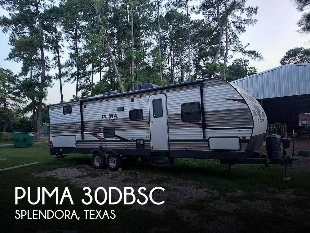 2020 Palomino Puma 30DBSC in splendora TX