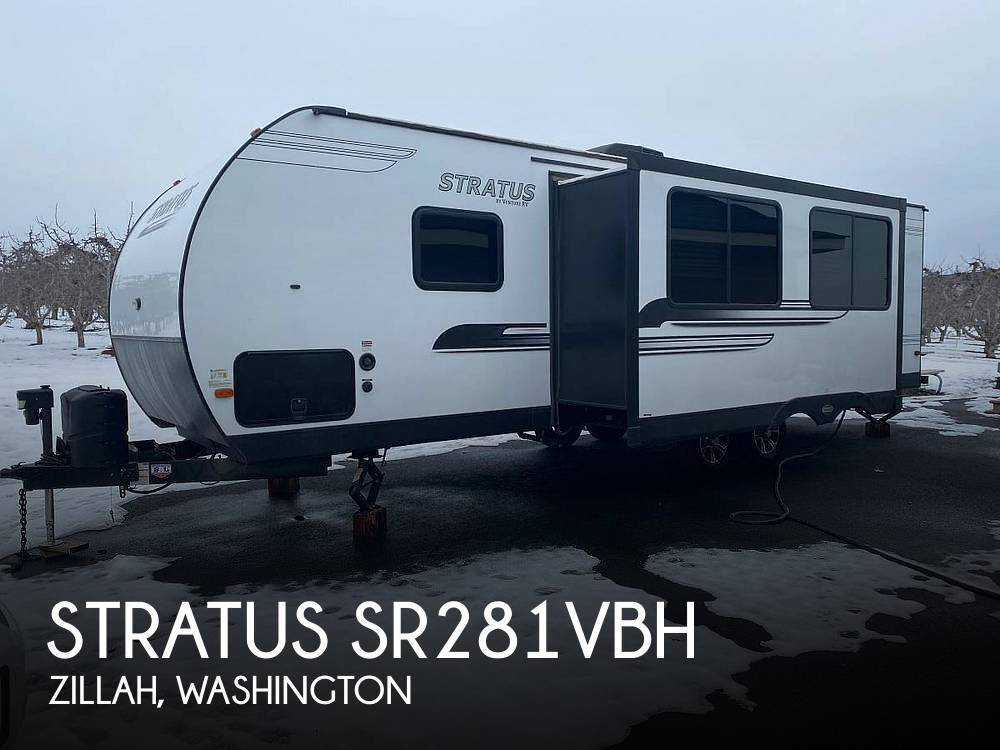 2020 Venture Rv Stratus SR281VBH RV