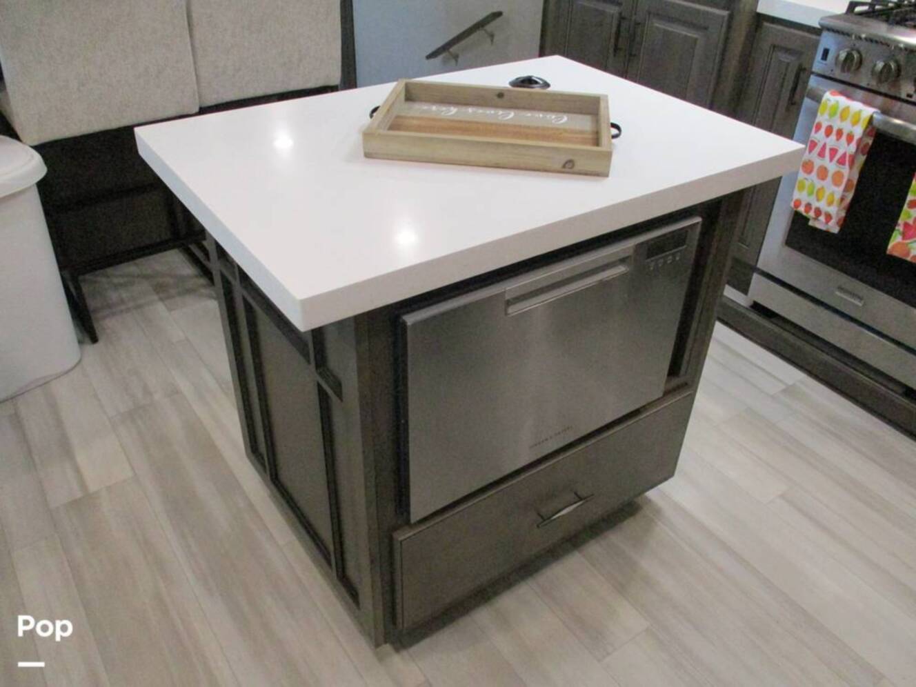 A photo of this 2022 Grand Design Solitude 390 RK