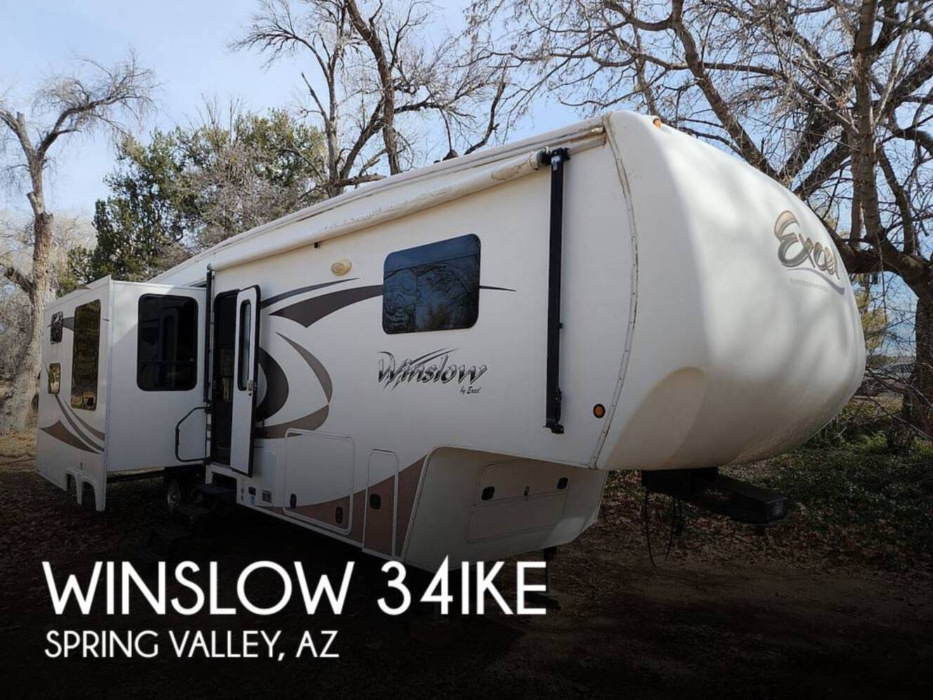 A photo of this 2014 Excel Winslow 34IKE