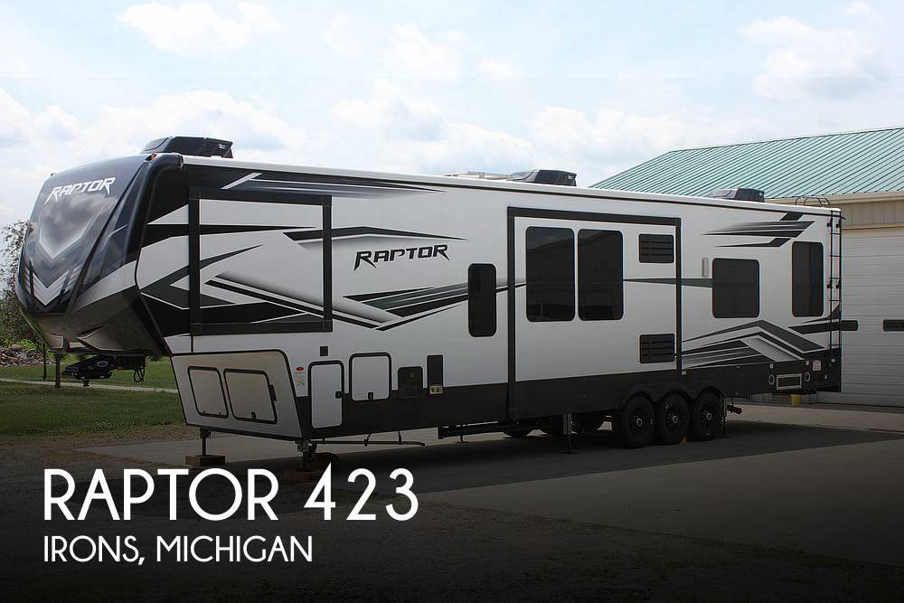 2022 Keystone Raptor 423 in irons MI