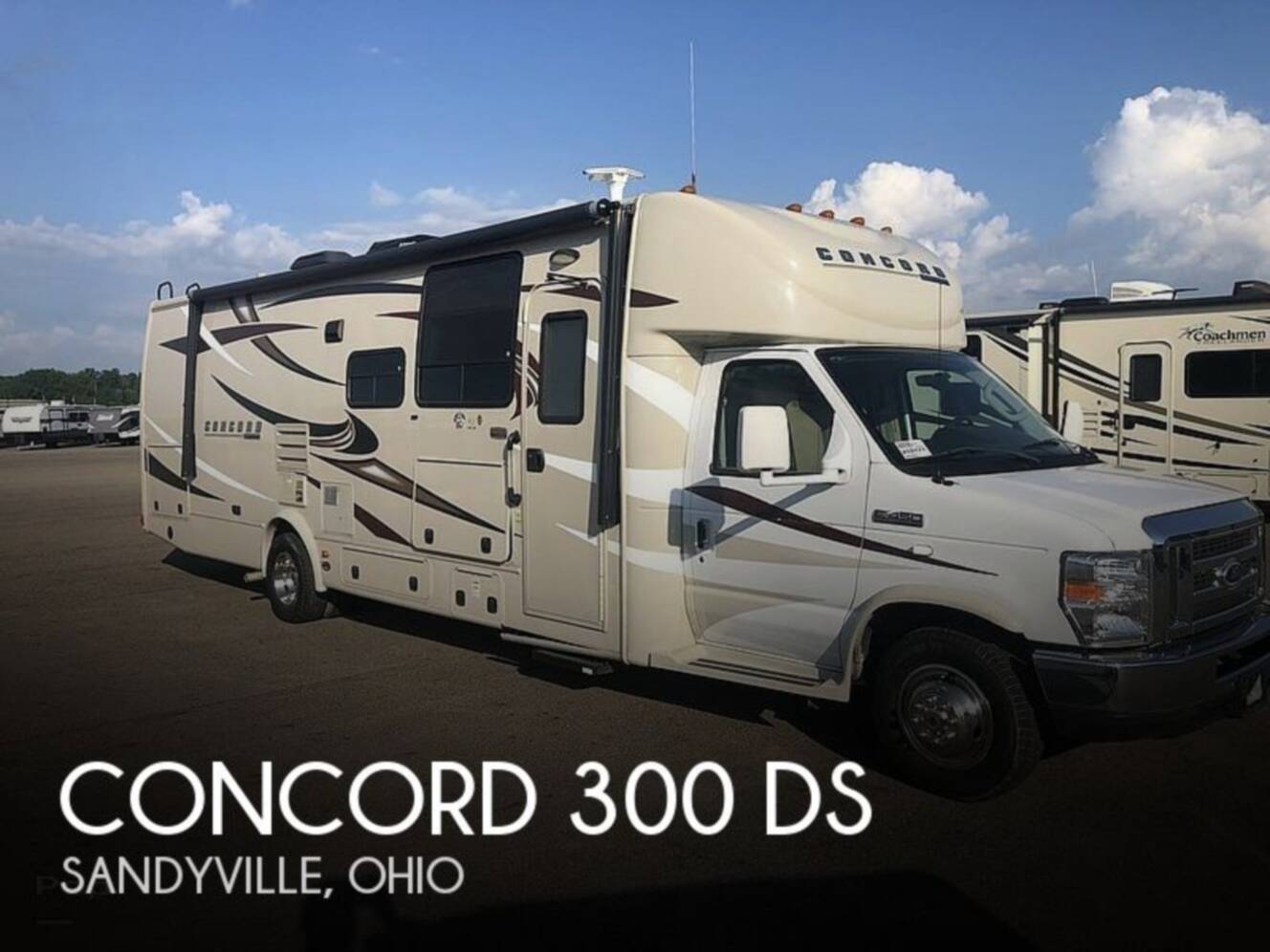 A photo of this 2015 Coachmen Concord 300 DS