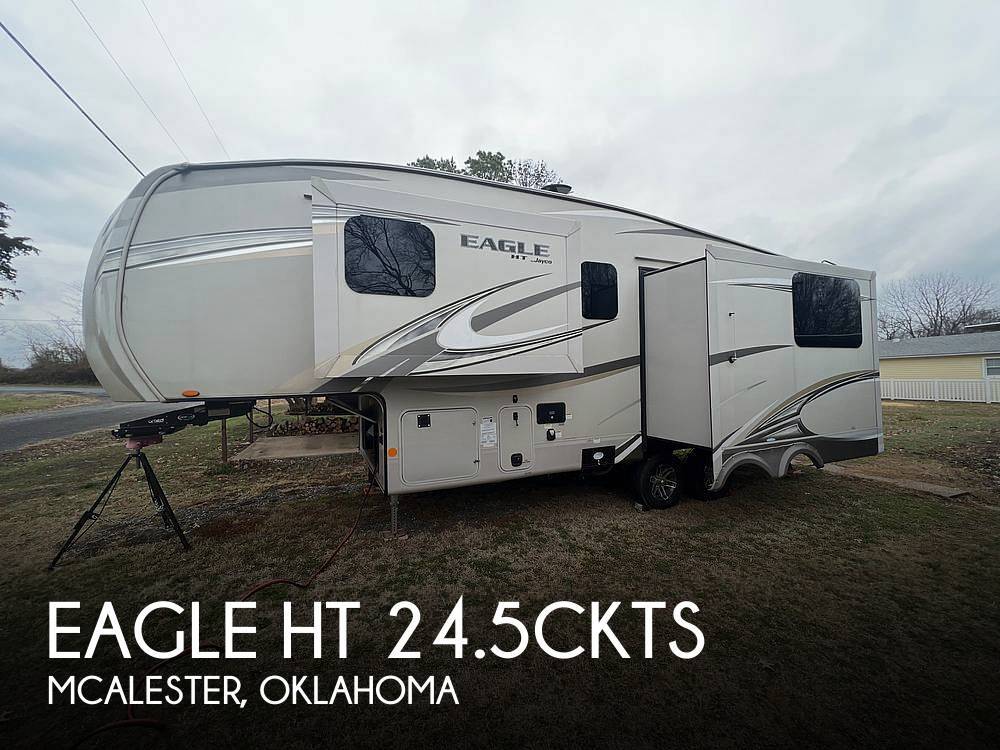 2019 Jayco Eagle HT 24.5CKTS in mcalester OK