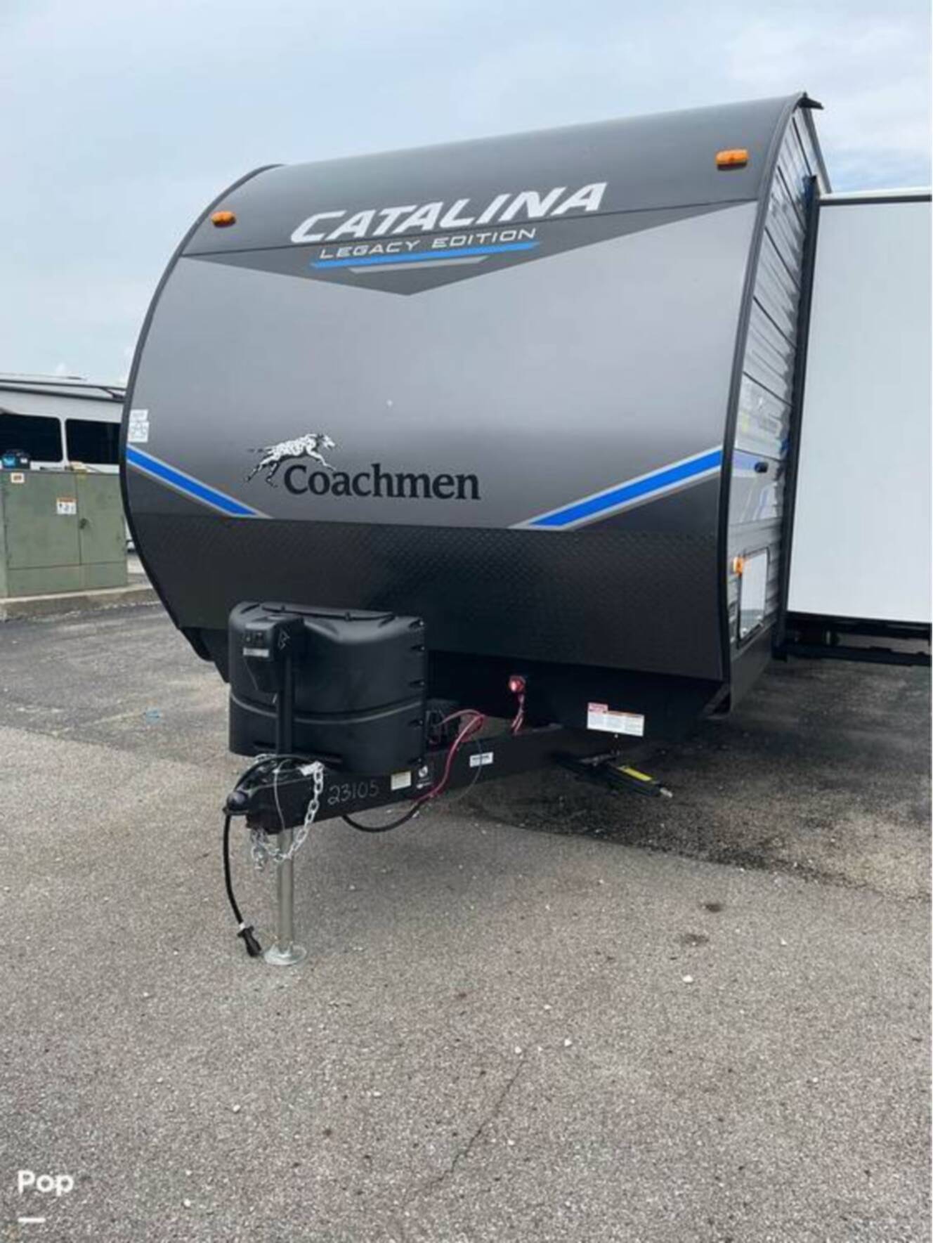 A photo of this 2021 Coachmen Catalina Legacy Edition 303rkds