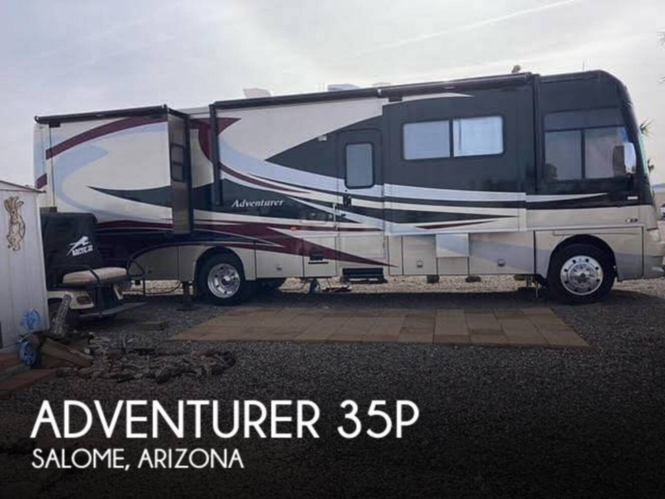 A photo of this 2010 Winnebago Adventurer 35P