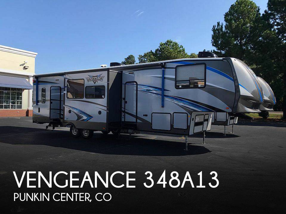 2018 Forest River Vengeance 348A13 in ordway CO