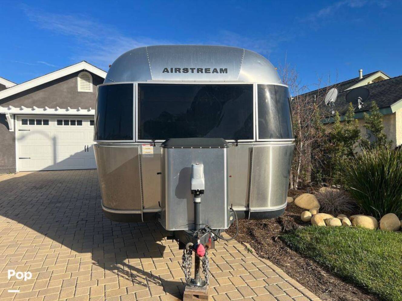 A photo of this 2016 Airstream Classic 30 Twin