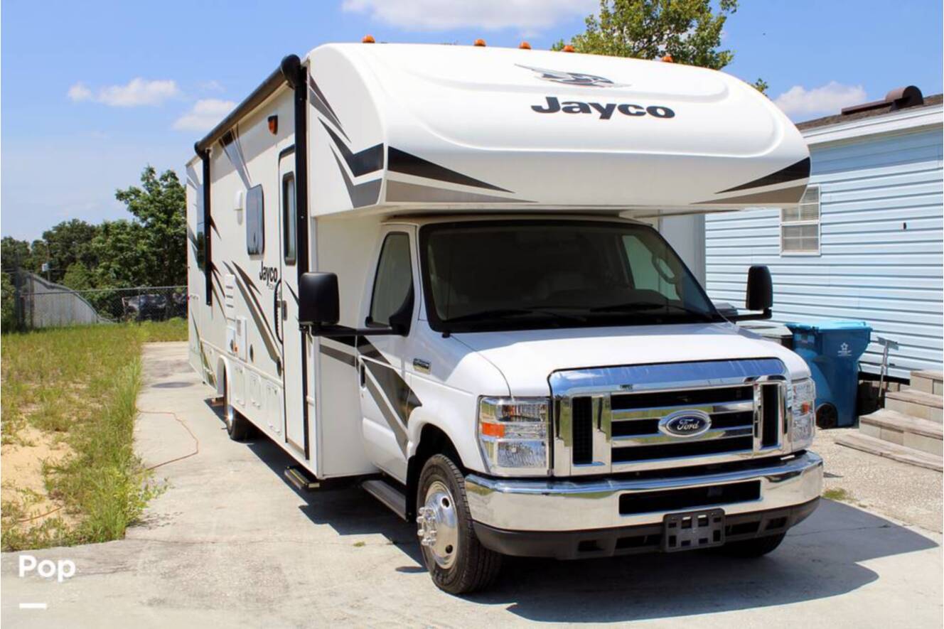 A photo of this 2020 Jayco Redhawk 29XK