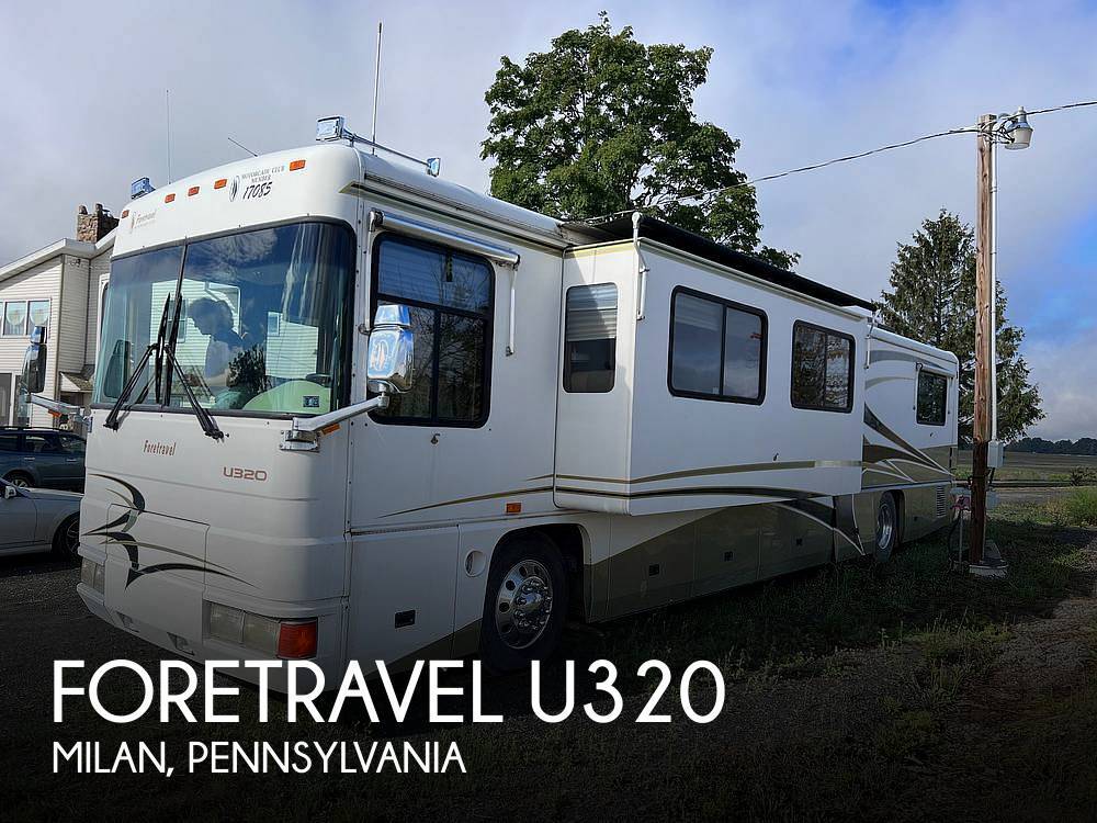 2001 Foretravel Motorcoach Foretravel U320 in milan PA
