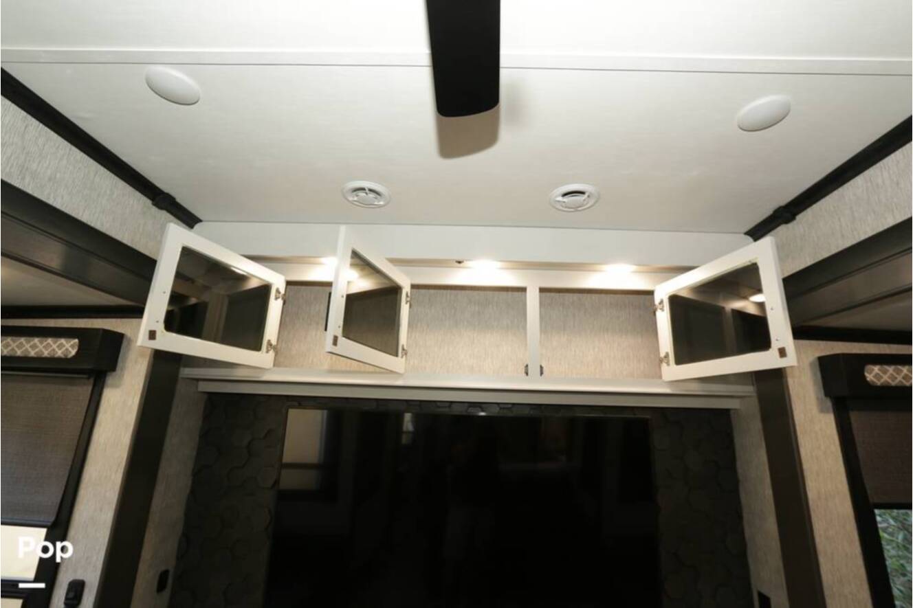 A photo of this 2022 Redwood Rv Redwood 4150RD