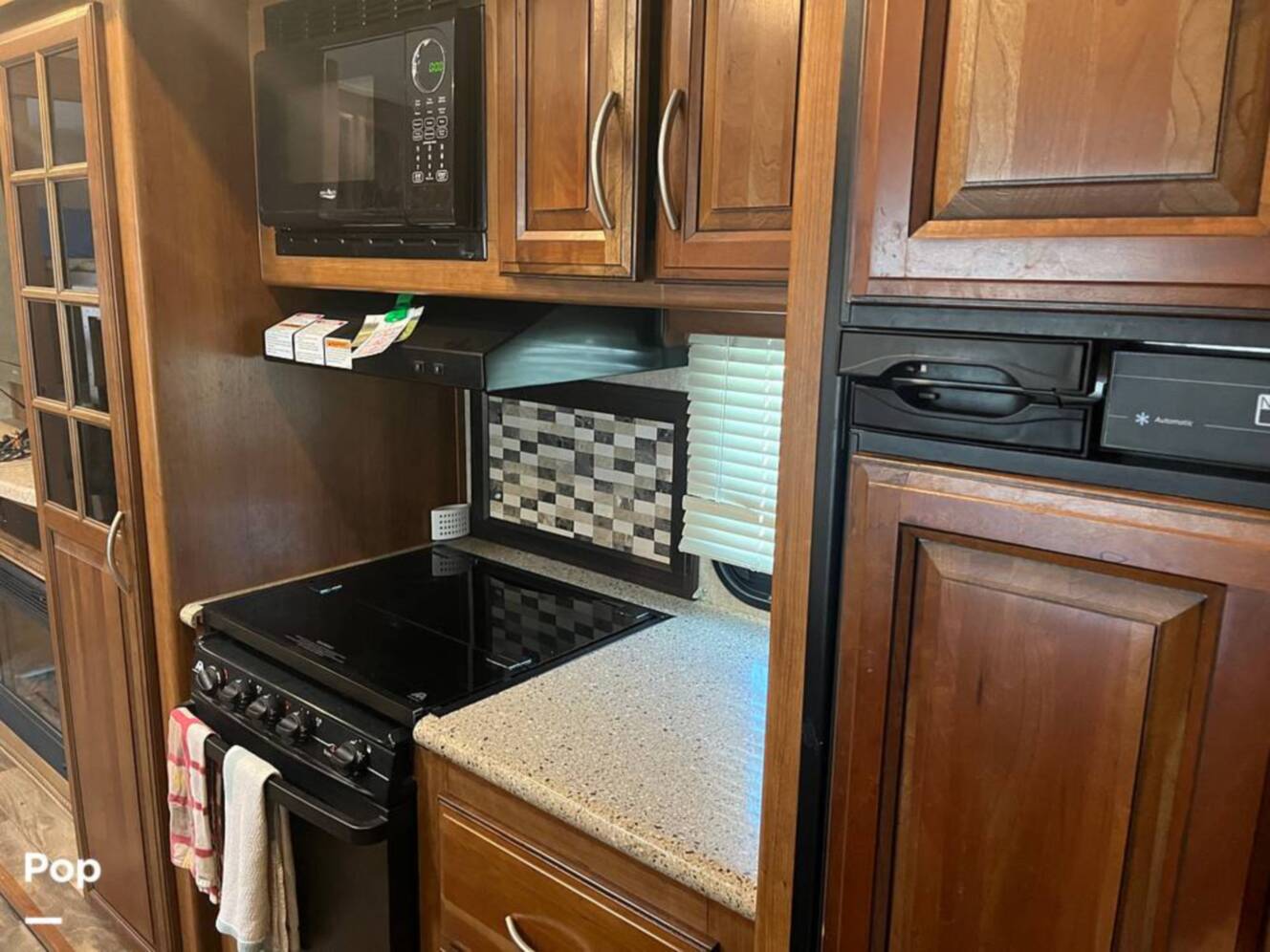 A photo of this 2016 Prime Time Crusader 337QBH