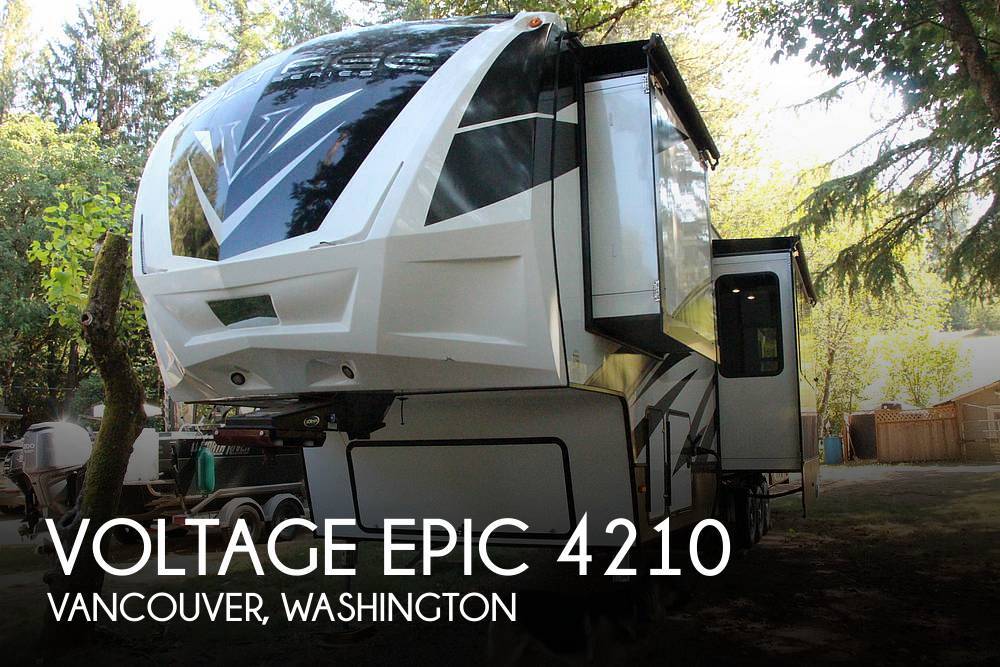 2018 Dutchmen Voltage Epic 4210 in vancouver WA