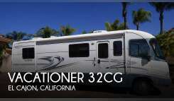 1999 Holiday Rambler Vacationer 32CG RV