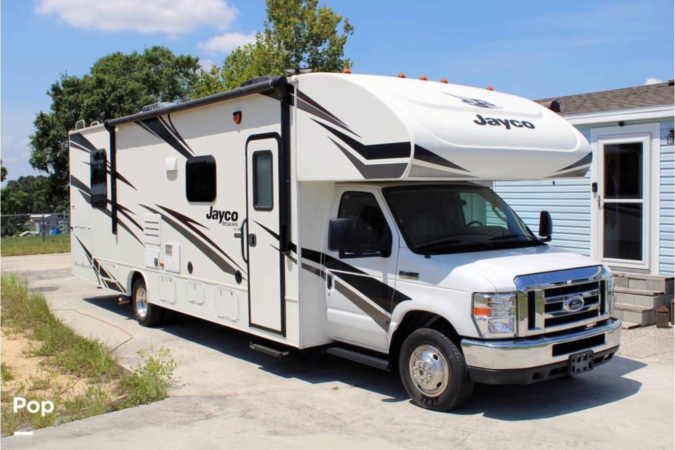 A photo of this 2020 Jayco Redhawk 29XK