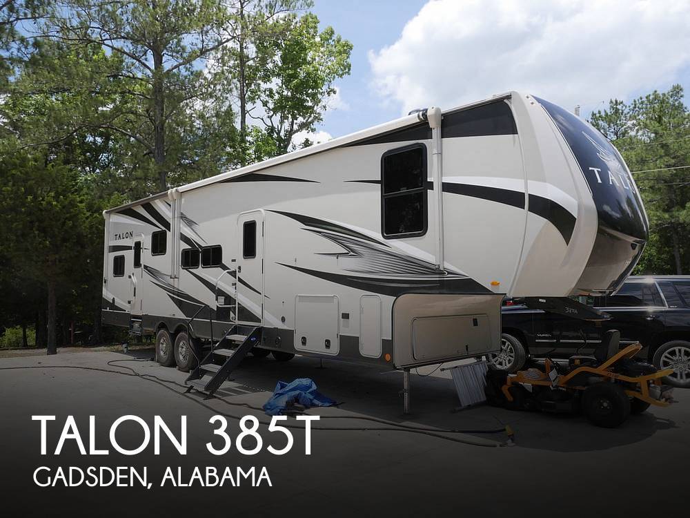 2020 Jayco Talon 385T Fifth Wheel Toy Hauler RV