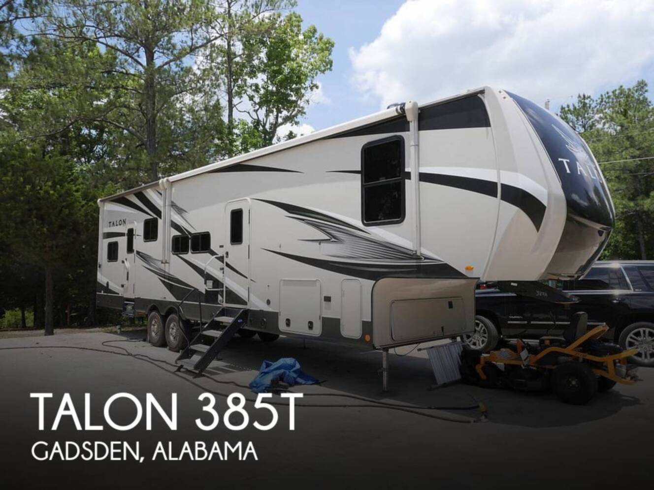 A photo of this 2020 Jayco Talon 385T