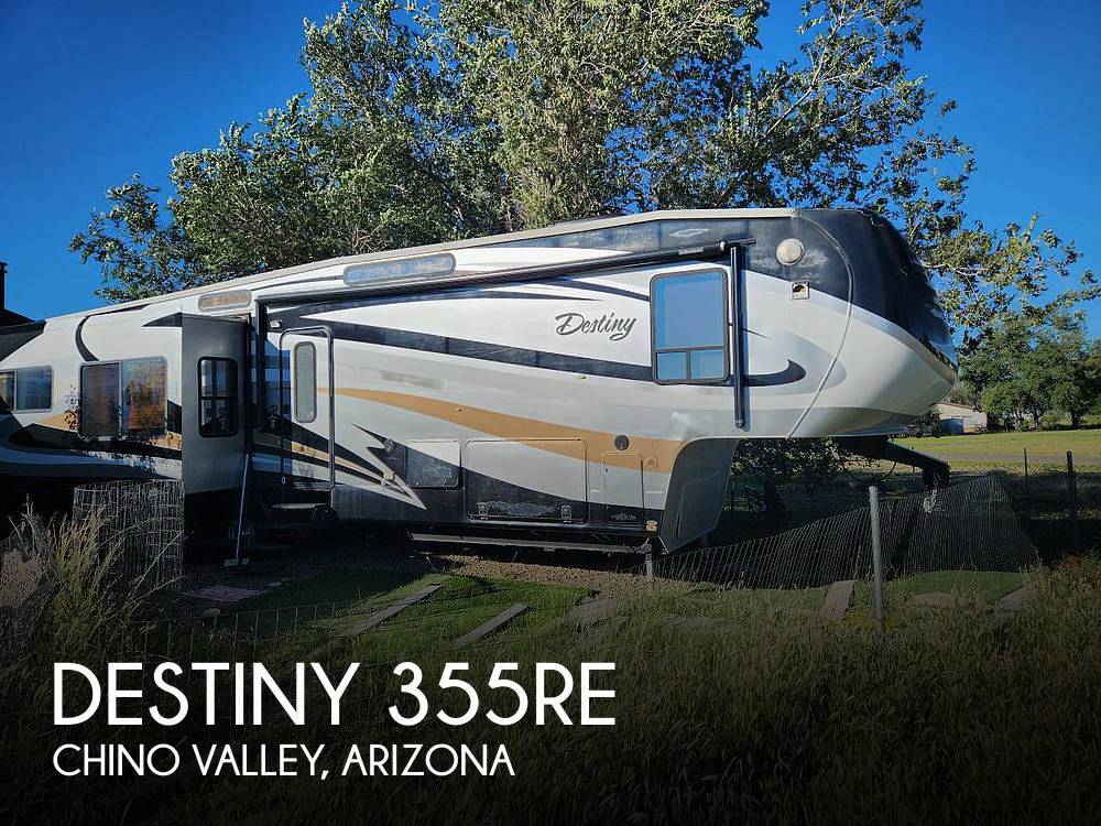 2012 MVP RV Destiny 355RE RV