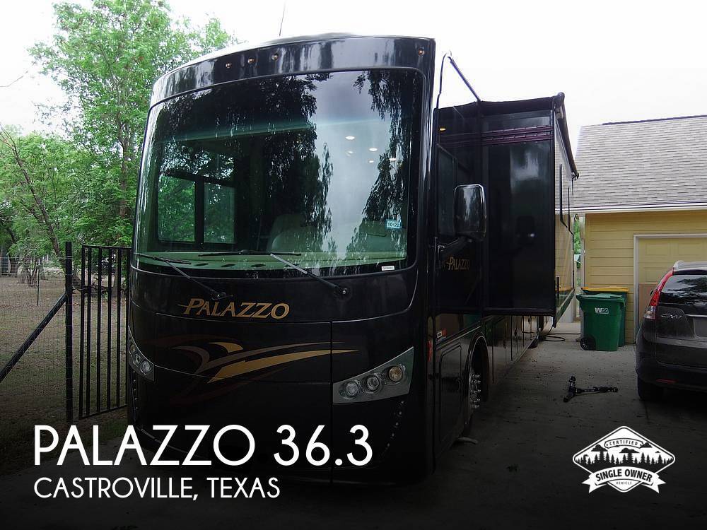 2018 Thor Motor Coach Palazzo 36.3 in castroville TX