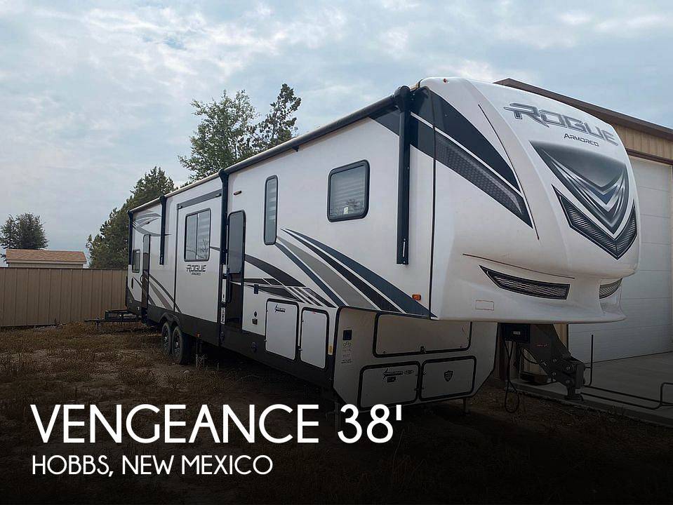 2021 Forest River Vengeance Rogue Armored 383G2 in hobbs NM