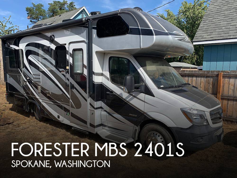 2016 Forest River Forester MBS 2401S in spokane WA