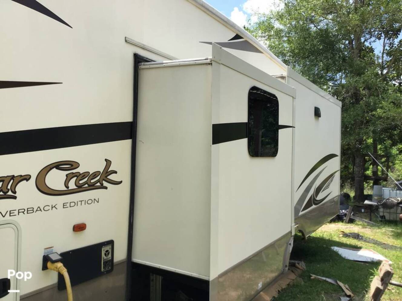 A photo of this 2017 Forest River Cedar Creek 37MBH